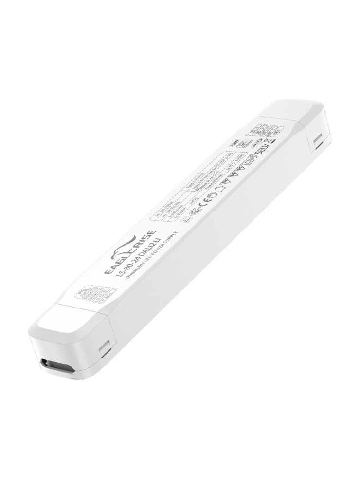 EagleRise - Netzteil/Treiber - 80W - 24V - DALI 2 - Push - dimmbar