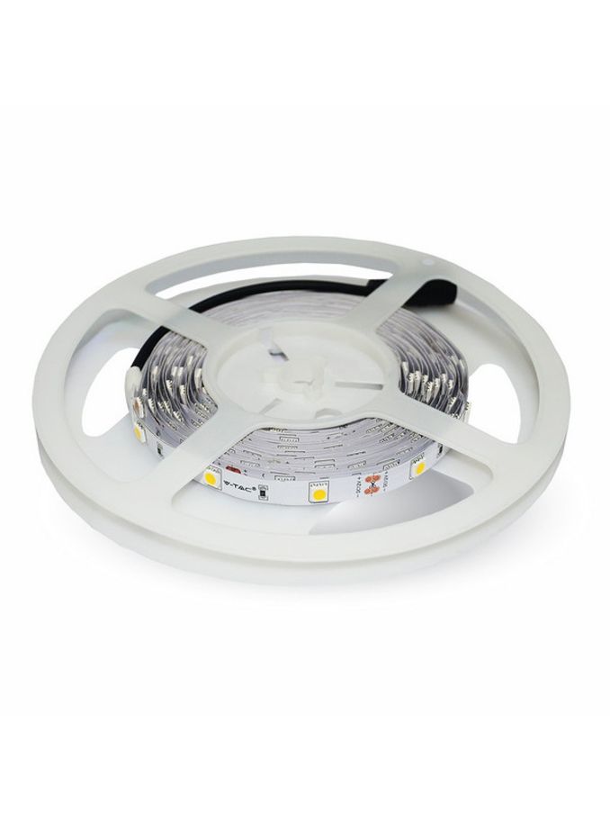V-Tac - LED-Streifen - 4,2W/m - 5m - 60 LEDs/m - 3000K