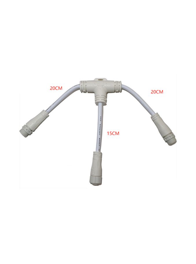 CyberTube RGBIC - T-Verteiler - 17W - 24V - IP67