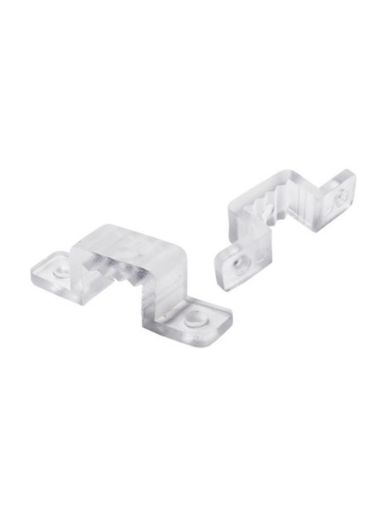 LEDlife - Montageclips für Q-X-2 und 230V COB LED-Streifen (20 Stk.)