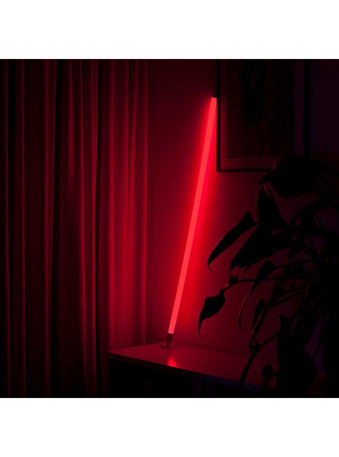 LEDlife - Neon Tube LED - 120 cm - Rot - Designerröhre - Inkl. Kabel