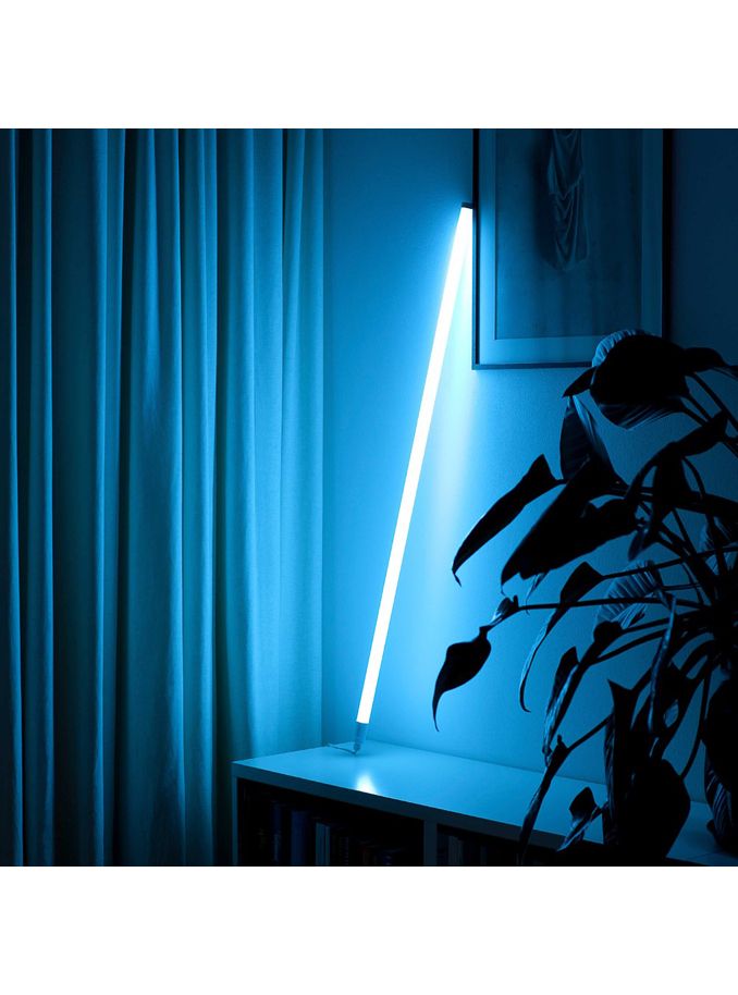 LEDlife - Neon Tube LED - 120 cm - Hellblau - Designröhre - 18W - 230V - IP67 - inkl. Kabel