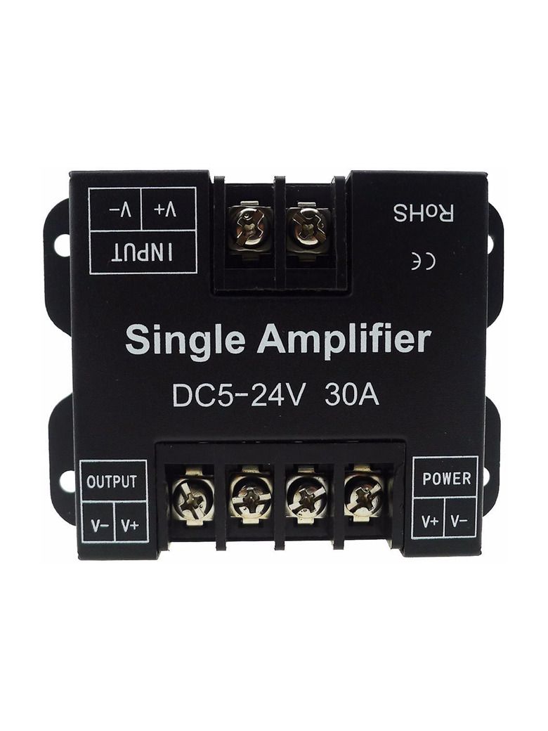 Signalverstärker - Einfarbige LED-Streifen - Effektive Verstärkung des Signals