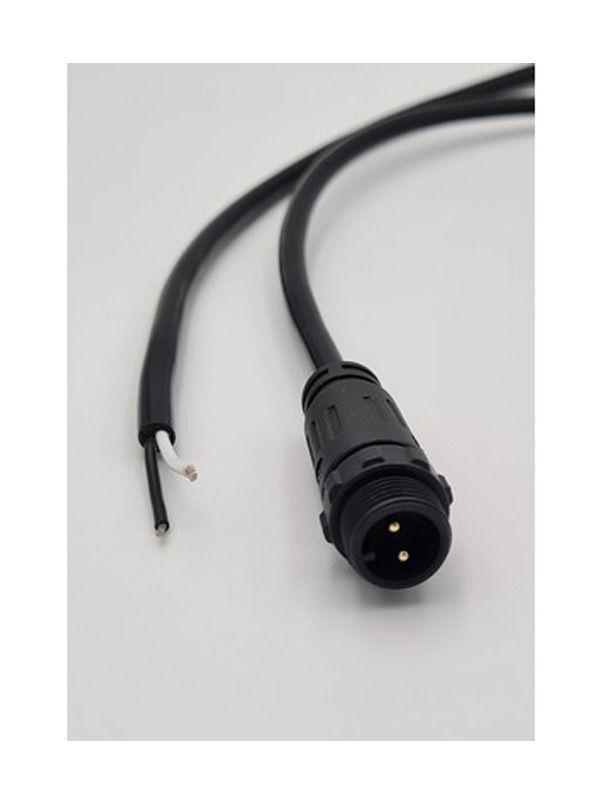 LEDlife - Startkabel für Saunalicht - 5m - IP68 - 24V