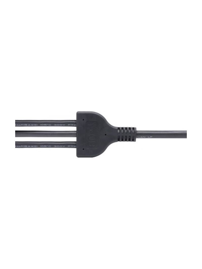 LEDlife - 3-Wege-Verteiler für Saunalicht - Wasserdicht IP68 - 24V