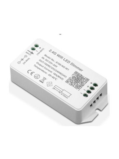 WLAN-LED-Dimmer - Tuya Smart - Google/Alexa - 12V (120W) / 24V (240W)