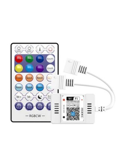 Smart Home RGBW-Controller - Google Home/Alexa - 12V (144W) / 24V (288W)
