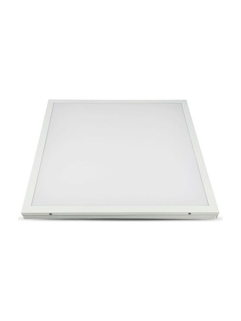 Spectrum 60x60 LED-Panel mit weißem Rahmen - 40 W - Montagefertig - 4800 lm - 4000 K