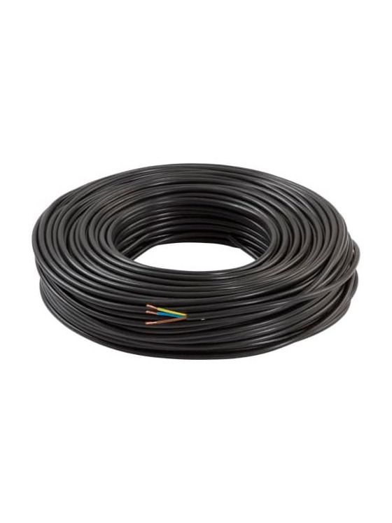 Downlightkabel - Schwarz - 230 V - 3x1,5 mm2 - 90°