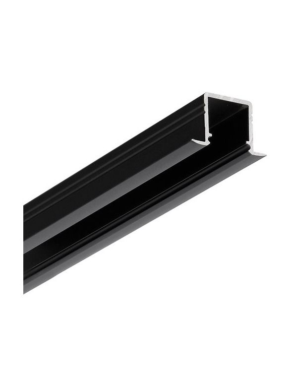 LED-Profil SMART-IN10 - 2m - Schwarz
