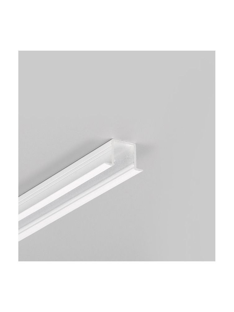 LED-Profil SMART-IN10 - 4m - Weiß