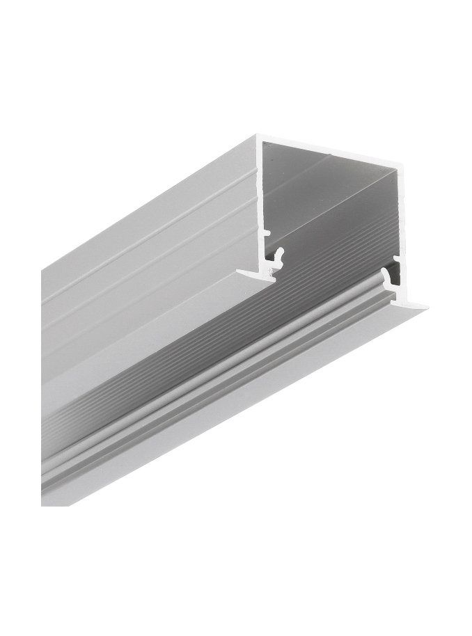 LED-Profil LINEA-IN20 - 2m - Eloxiert