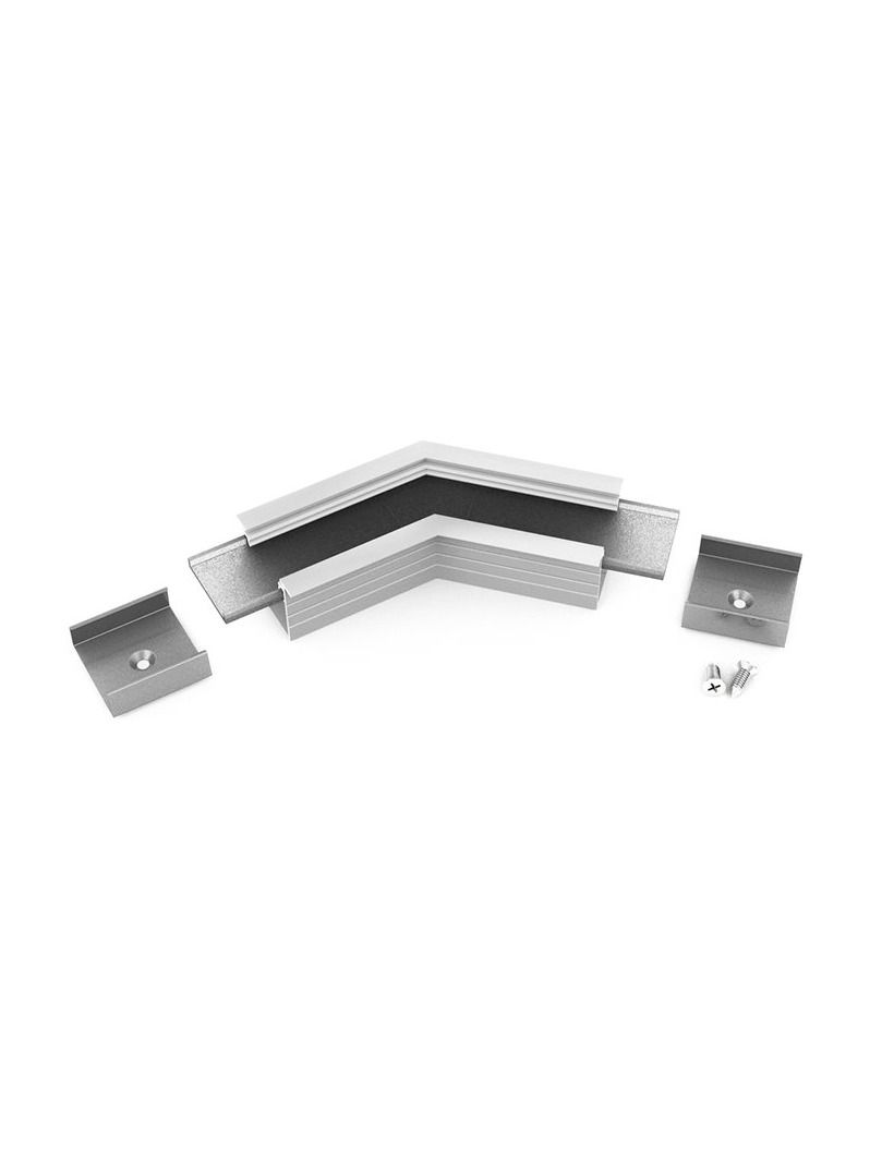 Winkel für LED-Profil LINEA-IN20 - 135° - Eloxiert