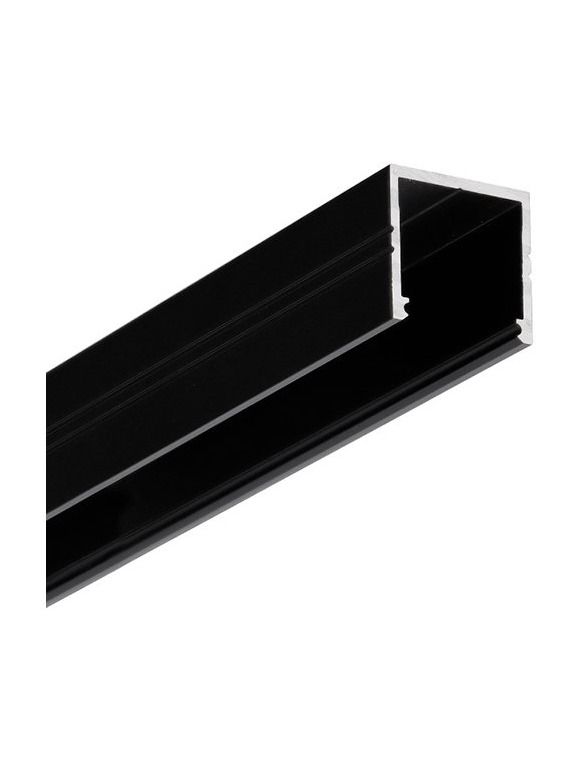 LED-Profil SMART16 - 1m - Schwarz