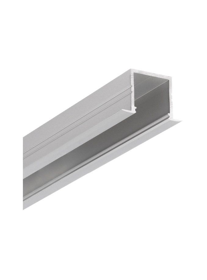 LED-Profil SMART-IN16 - 3m - Eloxiert