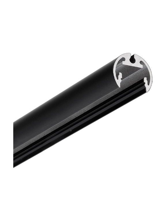LED-Profil PEN12 - 3m - Schwarz