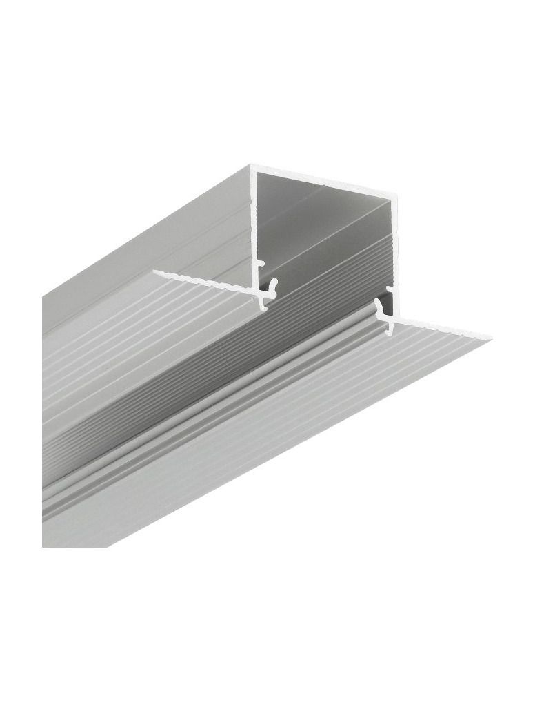 LED-Profil LINEA-IN20 TRIMLESS - 1m - Eloxiert