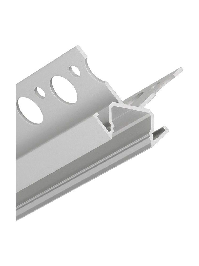 LED-Profil UNI-TILE12 270° - 2 m - eloxiert