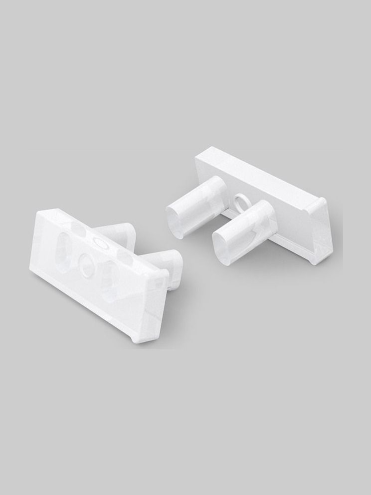 Endkappen für SLASH8 - Opal - 20 Stk.