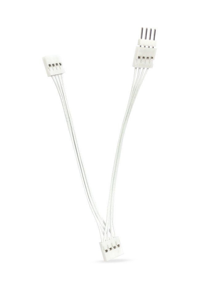 Kabel für Philips Hue Gradient LightStrip - Y-Splitter - Weiß - 1 Stk.