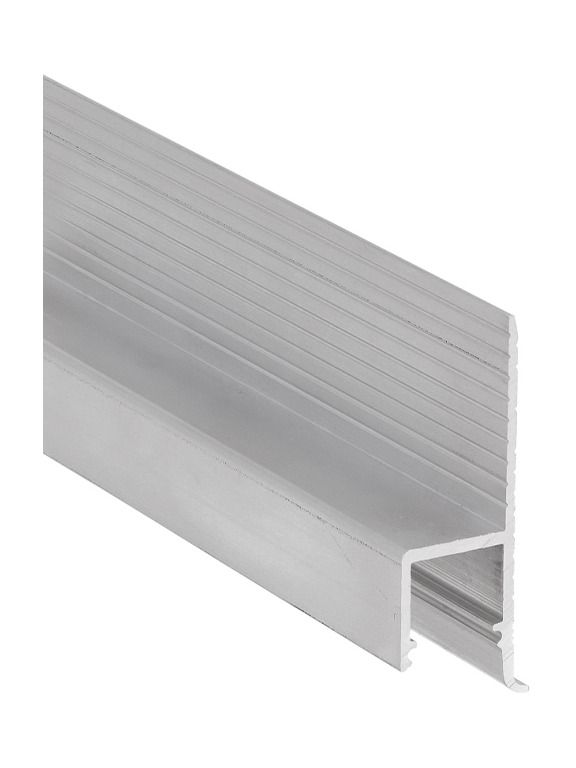 LED-Profil OMNI10 - 1m - Raw
