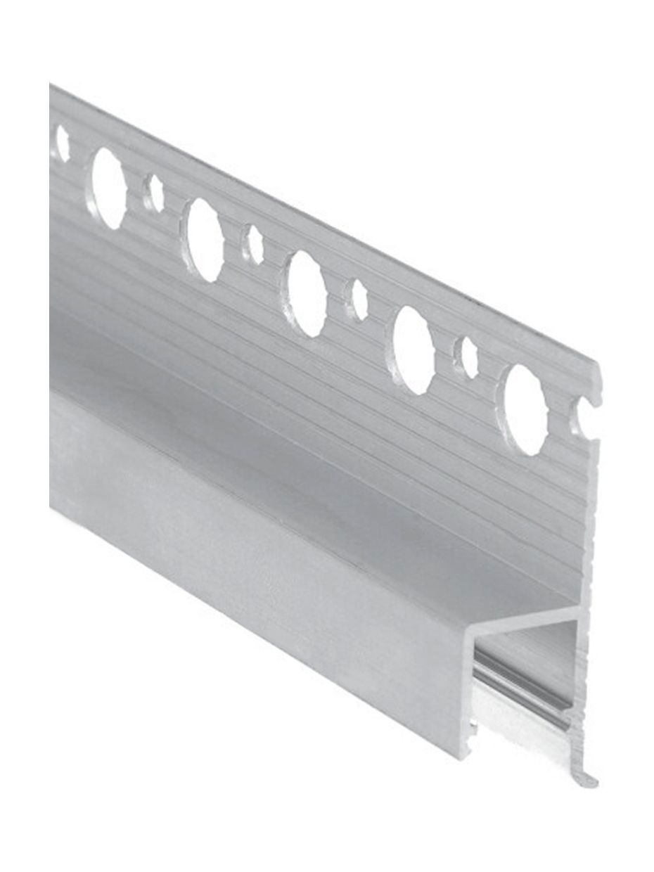 LED-Profil OMNI10 PLUS - 1m - Raw