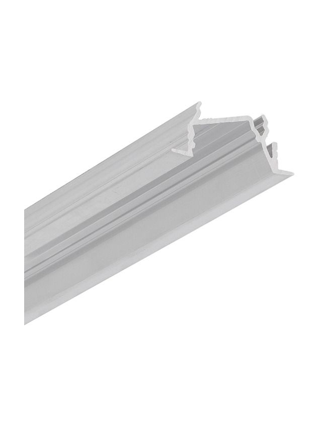 LED-Profil DIAGONAL14 - 1m - Raw