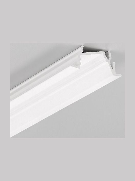 LED-Profil DIAGONAL14 - 4m - Weiß