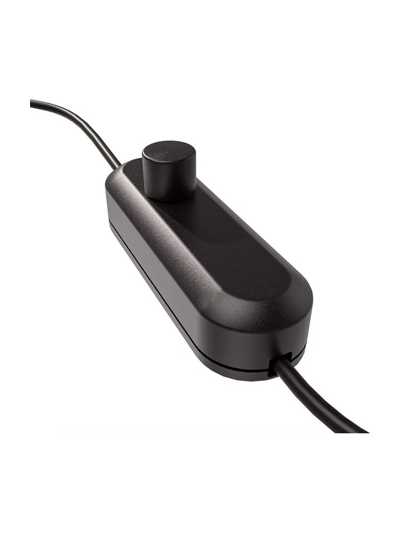 Zigbee-Dimmer für Kabel - Schwarz