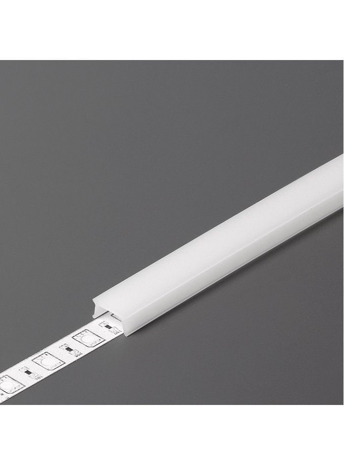 Abdeckung für LED Profil - C4 - Click - 4,1m - Opal