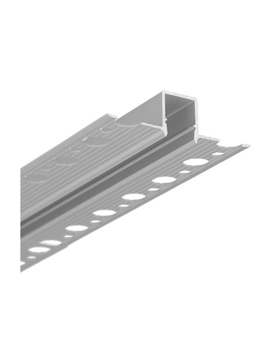 LED Profil HIDE10 PLUS - 2m - Eloxiert