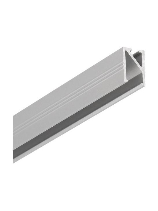 LED-Profil HI8 - 3m - Eloxiert