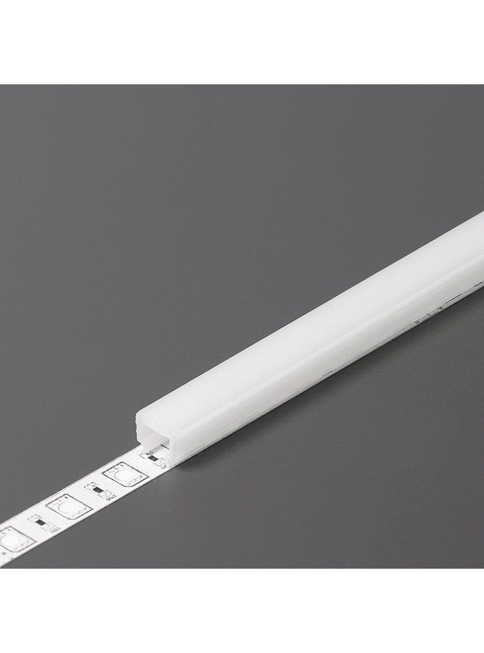 Abdeckung für LED-Profil - C1 - Click - 3m - Opal