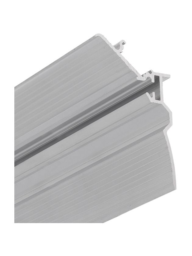 LED-Profil SMOOTH12 - 1m - Raw