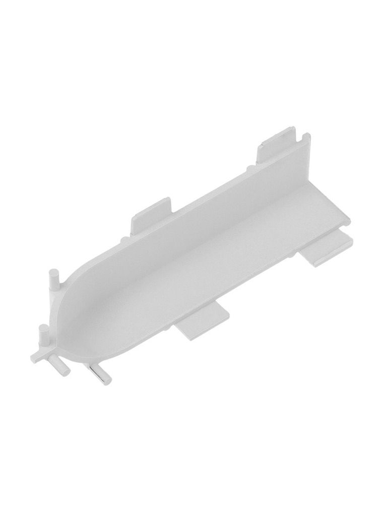 Winkelstück für LED-Profil BASE - 90° - Grau - 10 Stk