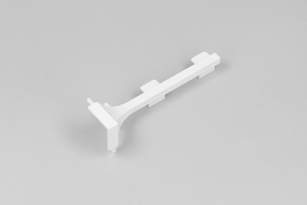 Winkelstück für LED-Profil BASE - 270° - Weiß - 10 Stk