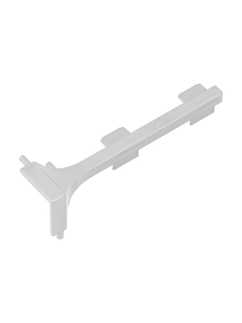 Winkelstück für LED-Profil BASE - 270° - Silber - 10 Stk