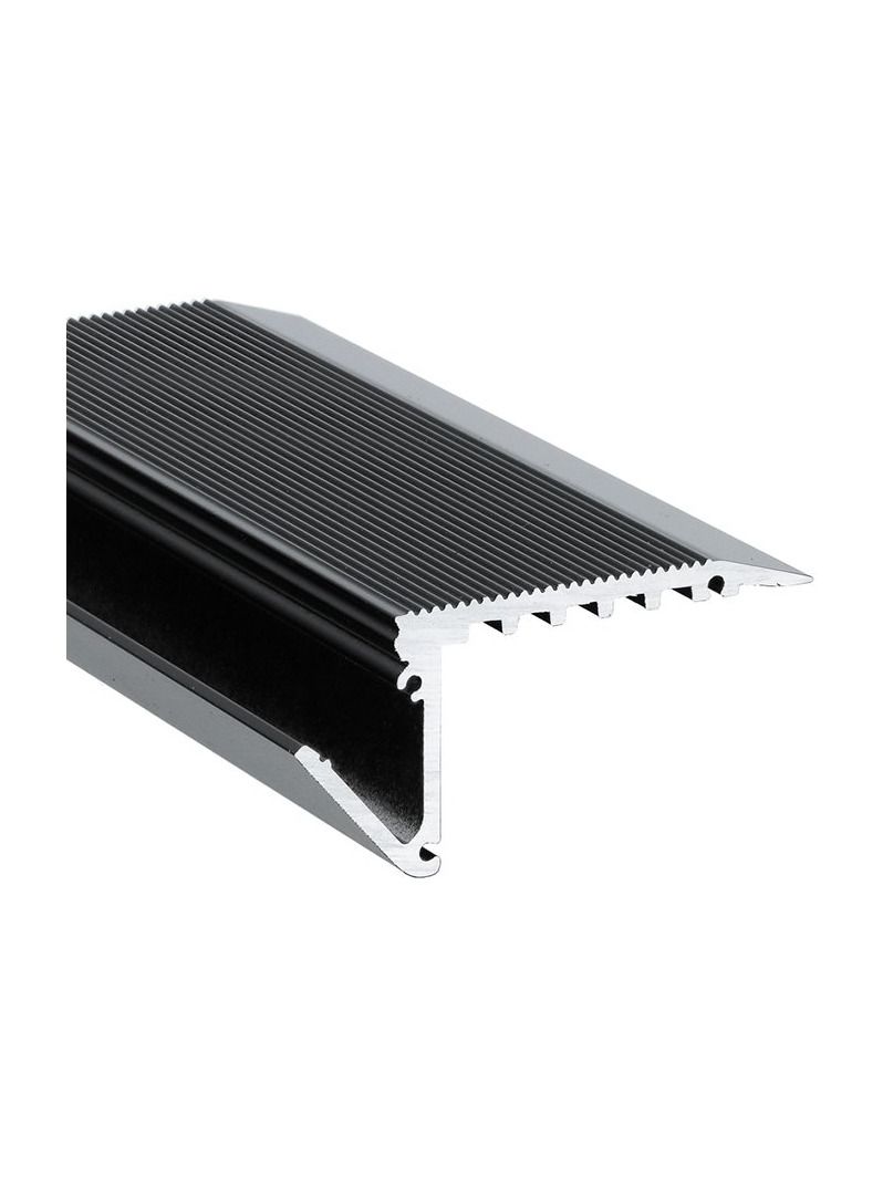 LED-Profil UP-BOLD12 - 2m - Schwarz