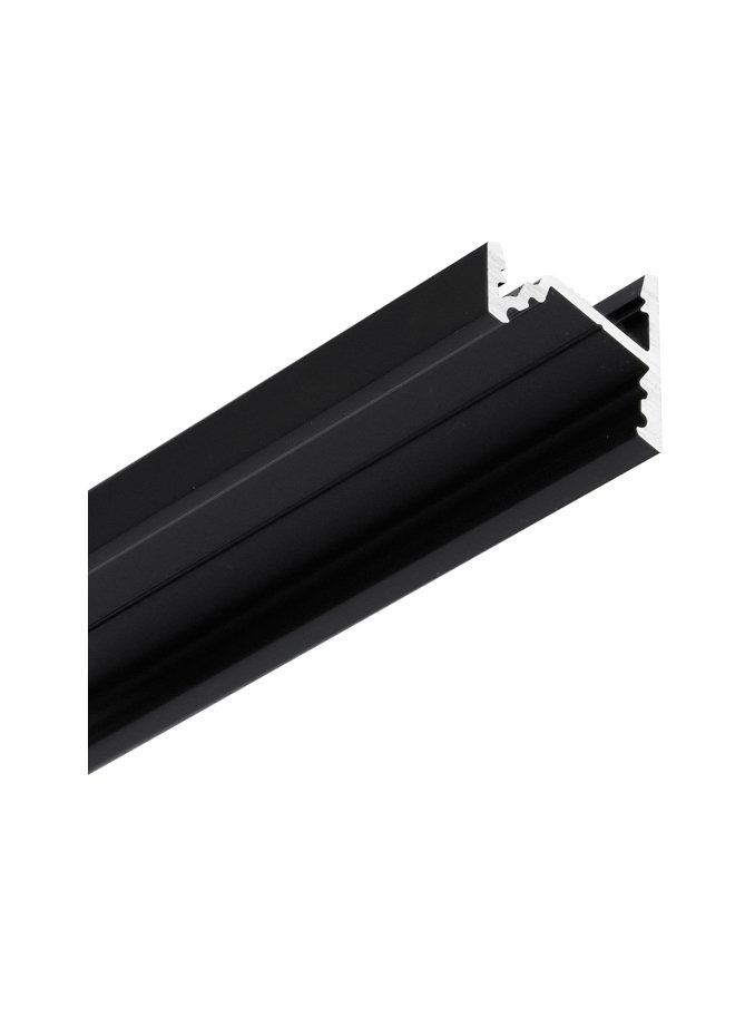 LED-Profil CORNER10.v2 - 4m - Schwarz