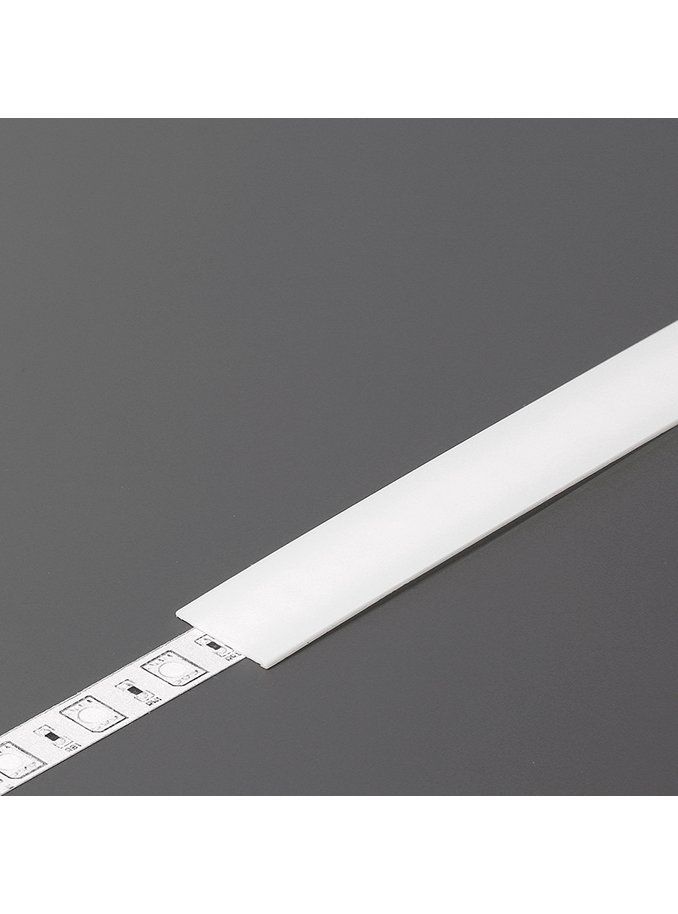 Cover für LED-Profil - A1 - Slide - 1m - Opal