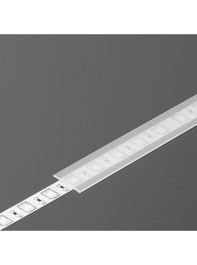 Abdeckung für LED Profil - A1 - Slide - 1m - Satiniert