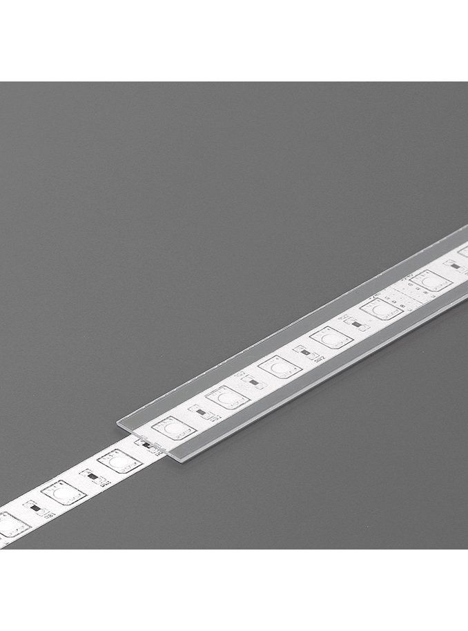 Abdeckung für LED-Profil - A1 - Slide - 2m - Transparent