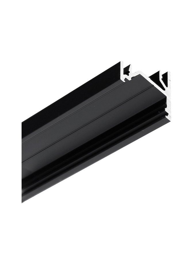 LED-Profil CORNER12.v2 - 4m - Schwarz