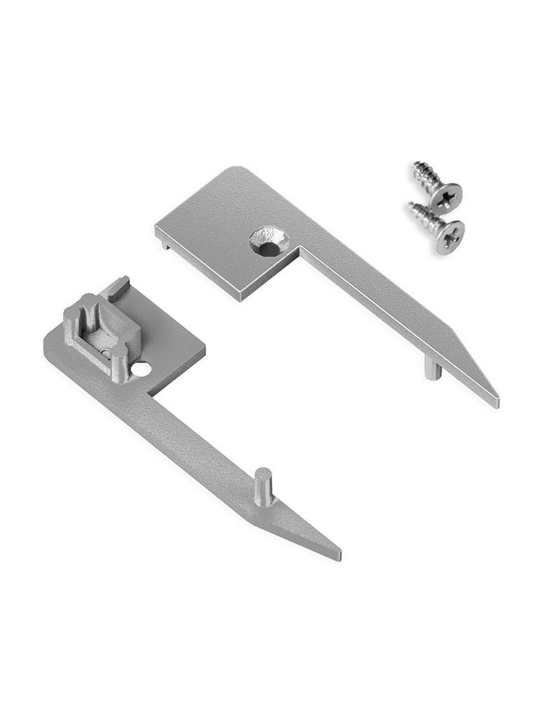 Endkappen für UP-MINI10 - Silber - 20 Stk.