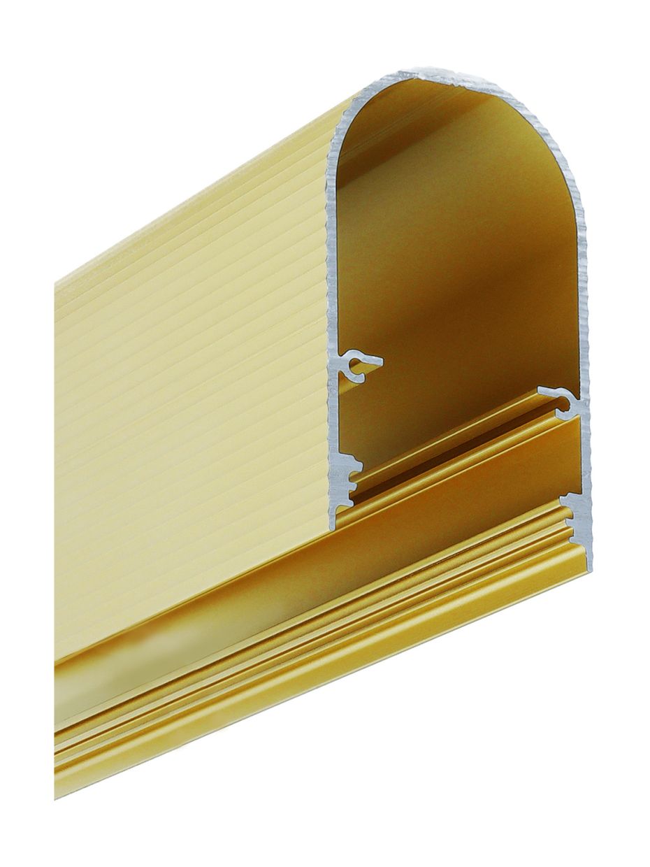 LED-Profil NAMI23 - 2m - Gold