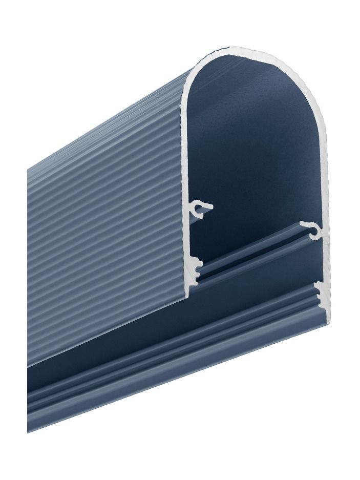 LED-Profil NAMI23 - 2m - Titanblau