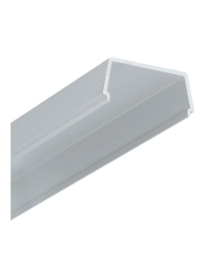 LED-Profil NAMI23 - 2m - eloxiert