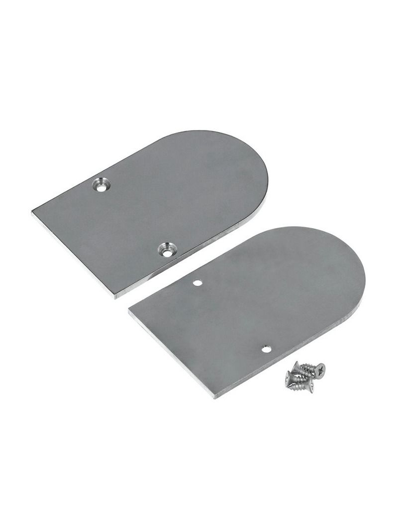 Endkappen für NAMI23 - Edelstahl - Metall - 2 Stk.