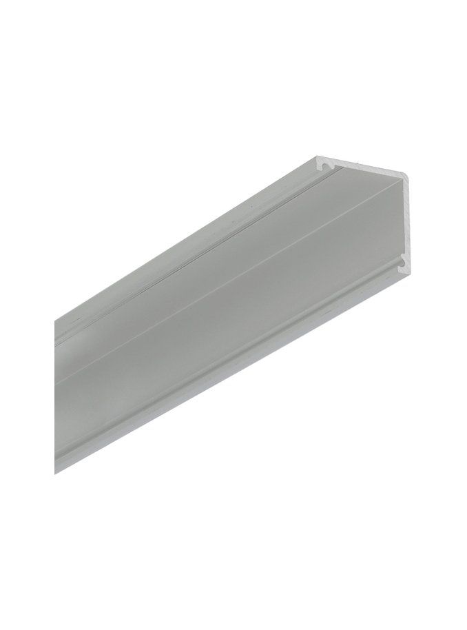 LED-Profil CABI12 DUO - 3m - eloxiert