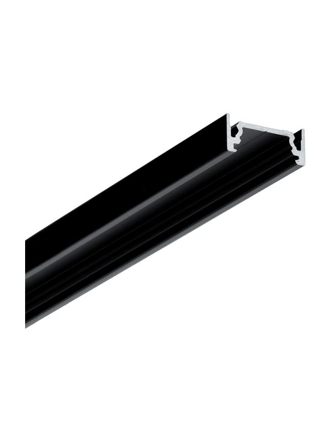 LED-Profil SURFACE10.v2 - 1m - Schwarz